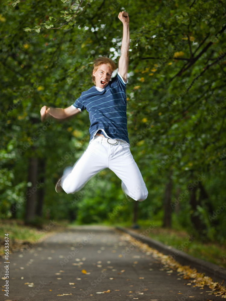 Jumping man Jumping man