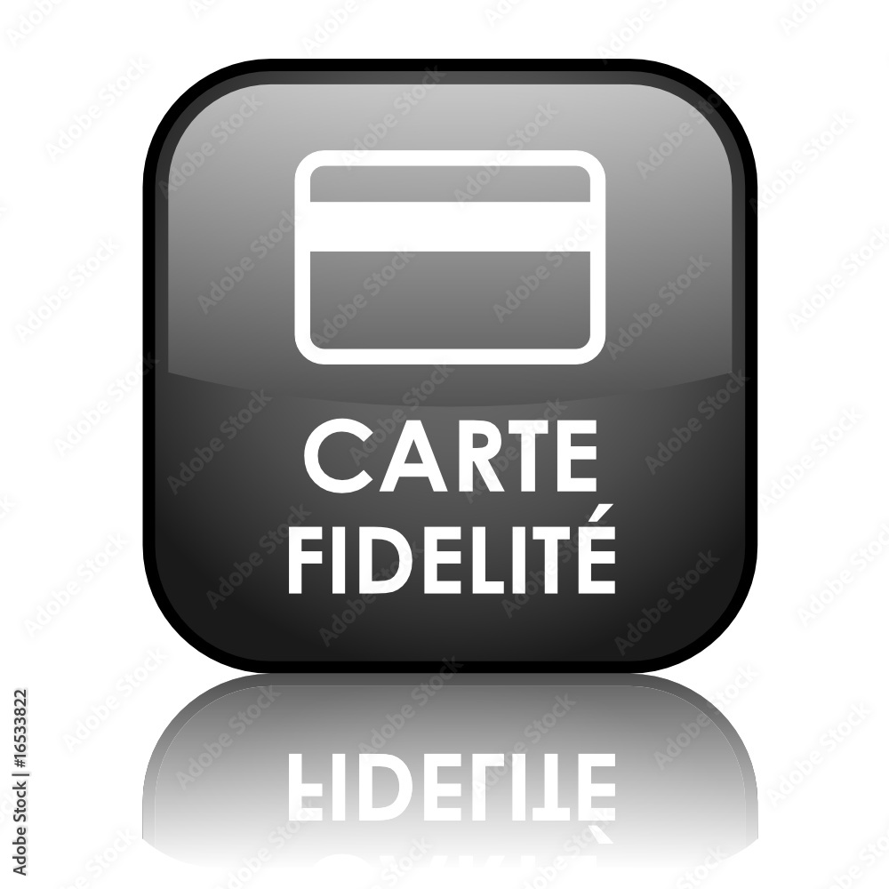 Bouton carré vecteur Bouton carré vecteur
