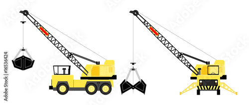 Power crane