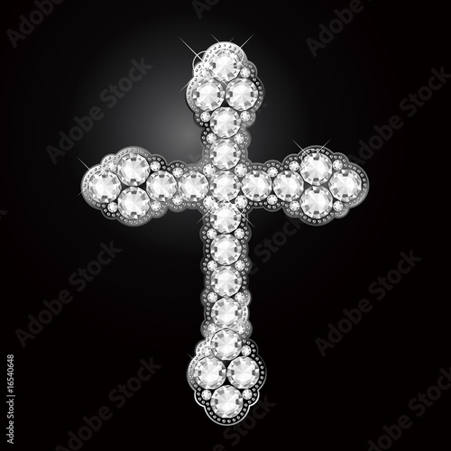 ダイヤモンドの十字架　diamond　cross