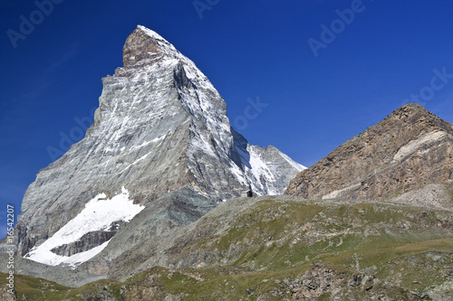 Matterhorn in der Schweiz