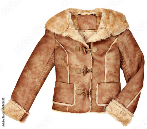 Принти на полотні Woman jacket