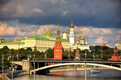 Moscow Kremlin panorama