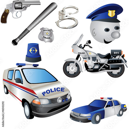Police Icons