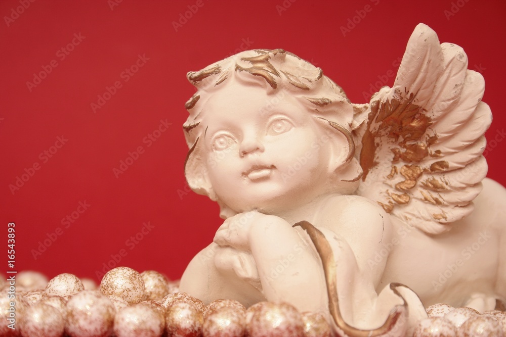 Fototapeta premium Engel der Weihnacht