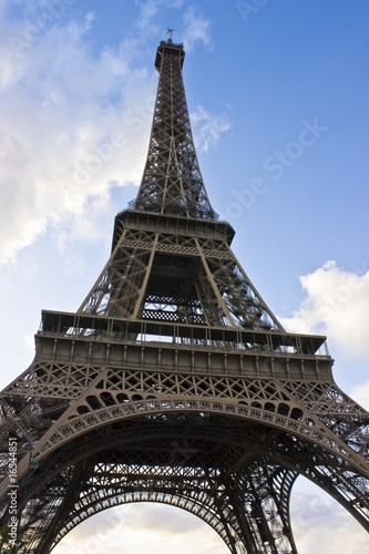 Eiffel Tower - Tour Eiffel - Paris France © sdecoret
