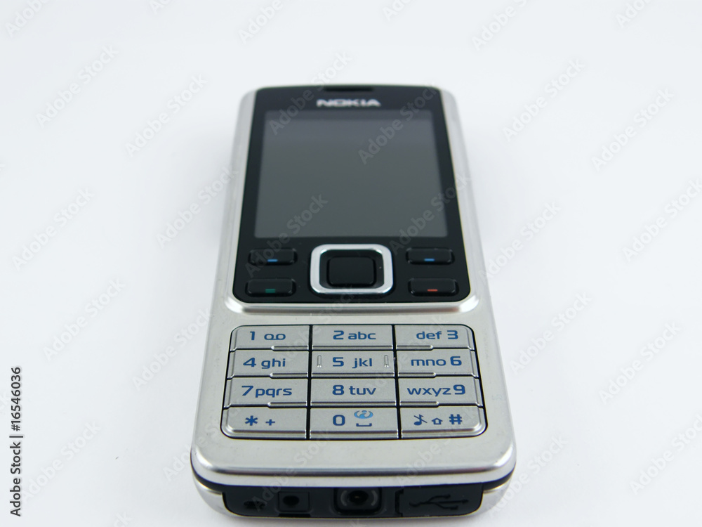 Cell phone isolated on white background Cell phone isolated on white background