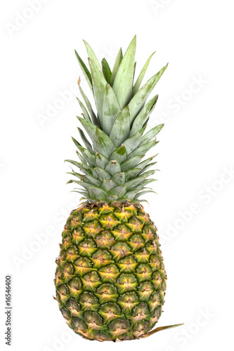 pineapple, isolated on white background