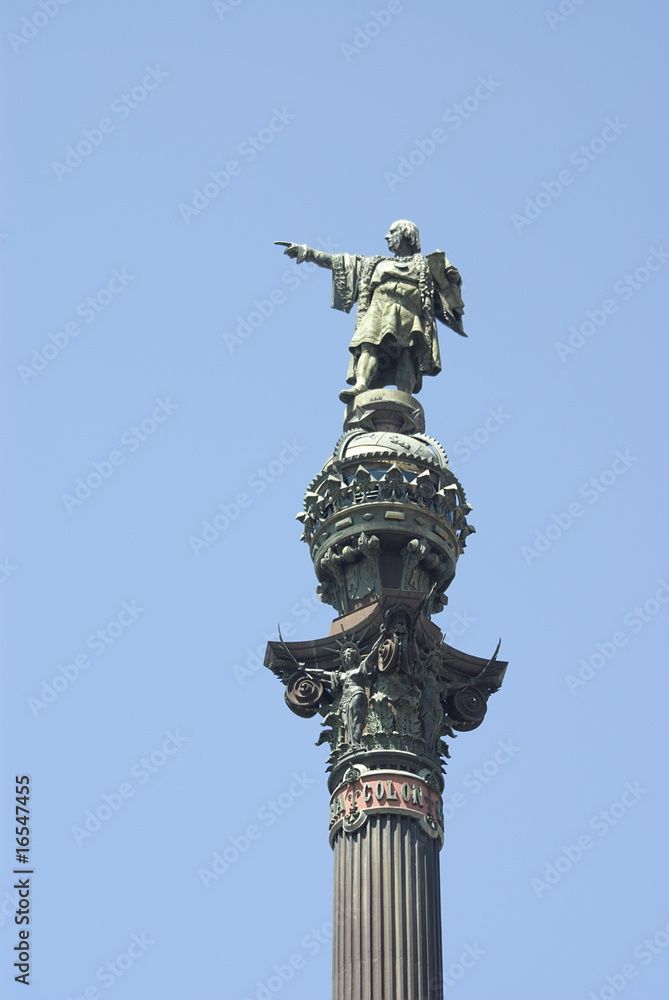 Colon statue