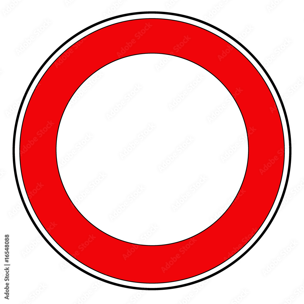panneau interdit panneau interdit