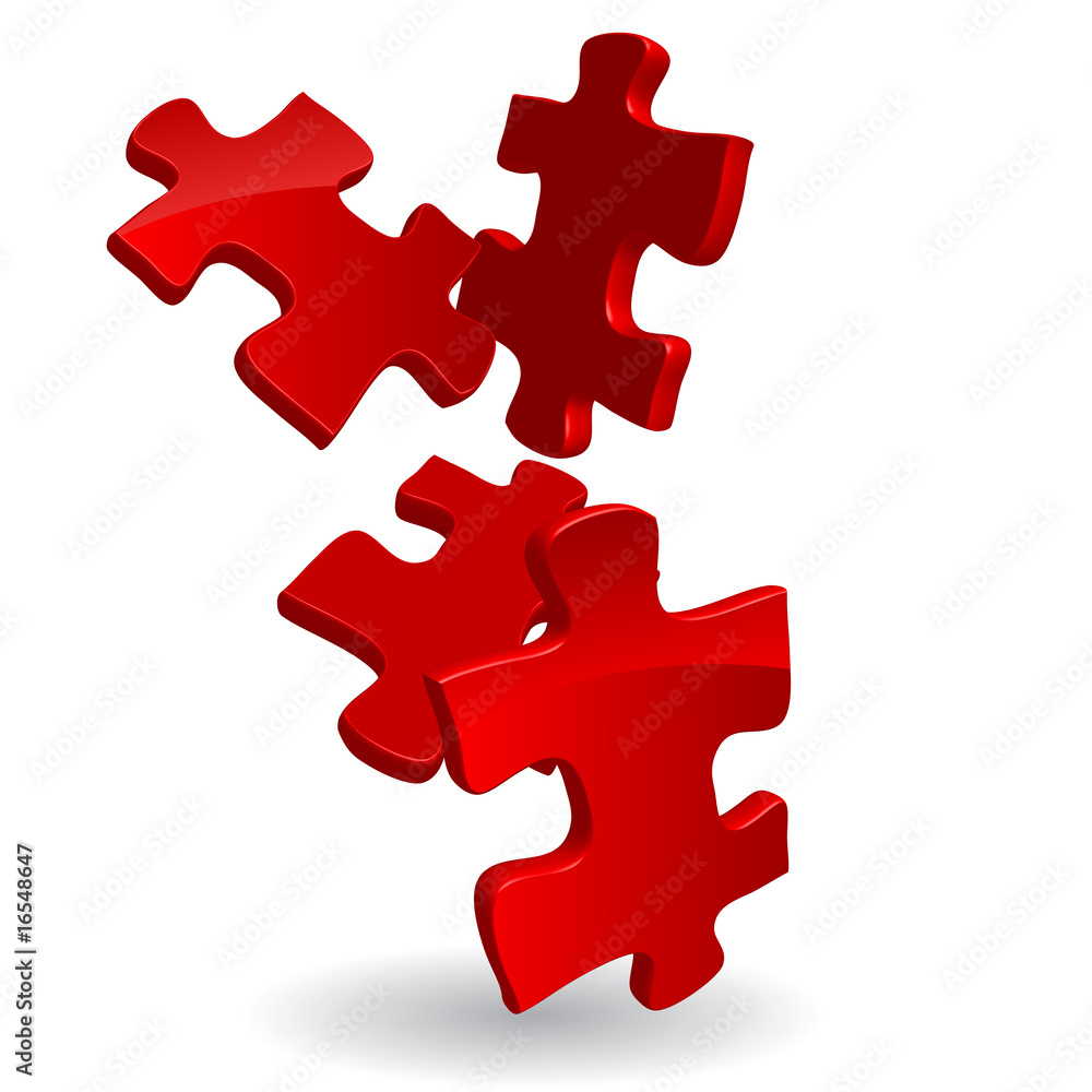 Obraz premium 3d puzzles