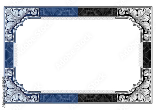 Certificate frame