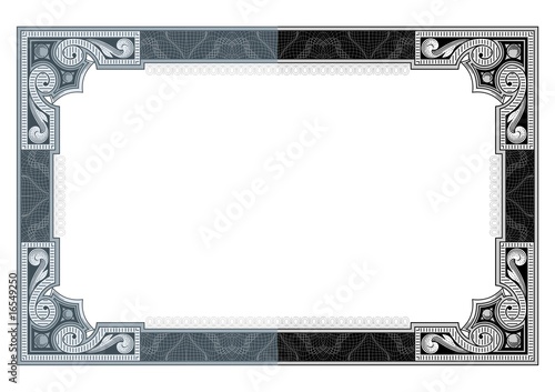Certificate frame