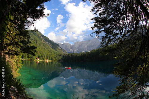 The Lakes of Fusine - Friuli Venezia Giulia -  UD  - Italy