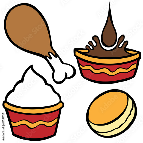 Chicken Meal Set