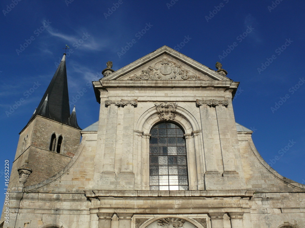 Eglise Saint Maclou à Bar sur Aube