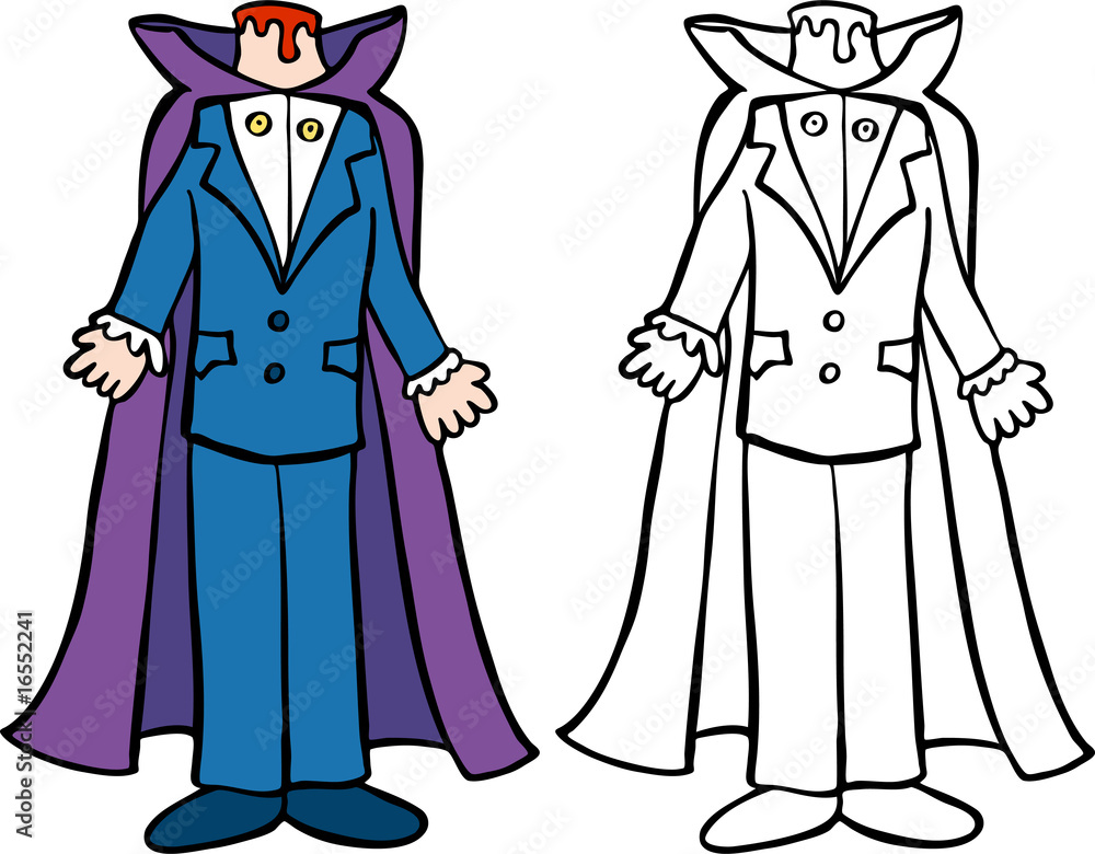 Headless Man Costume Headless Man Costume