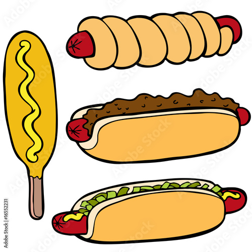 Hot Dog Food Items