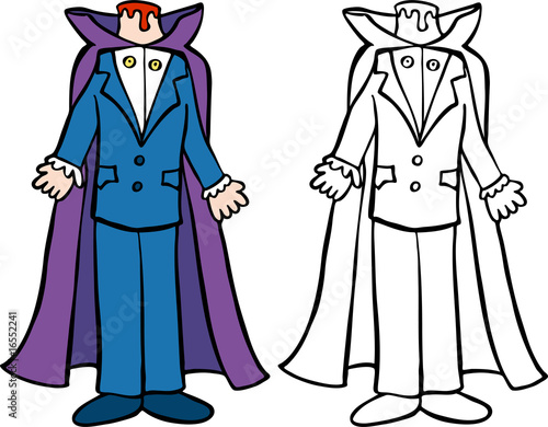Headless Man Costume