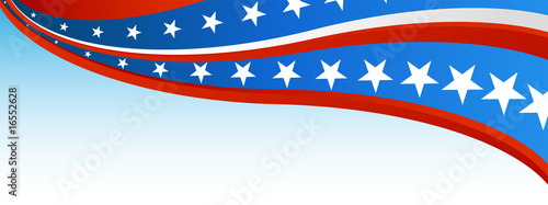 Patriotic Flag Banner