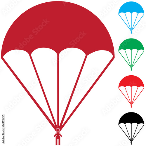 parachute icon