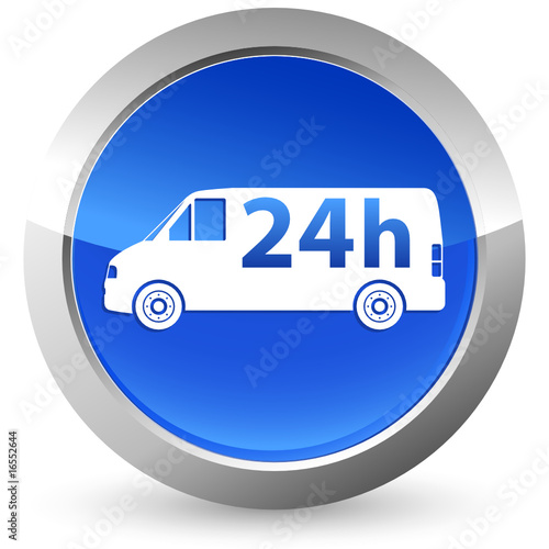 24h Lieferservice - Button