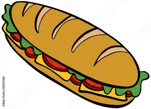 Submarine Sandwich