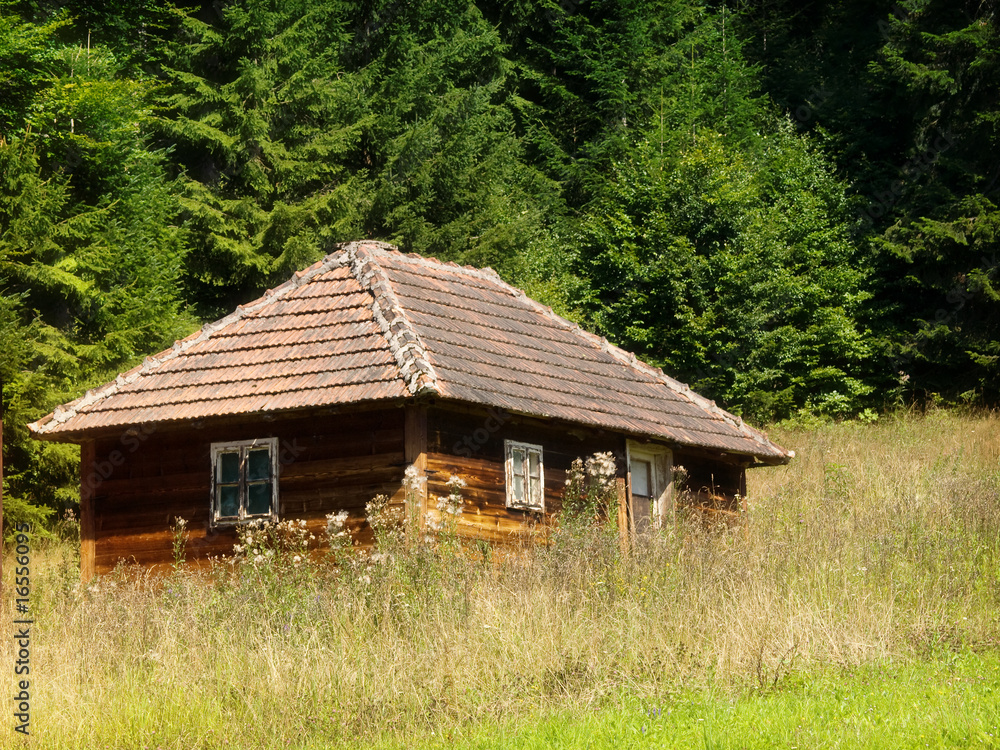 Wooden Shack Wooden Shack