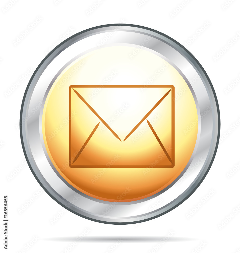 Folder gold and silver icon Folder gold and silver icon