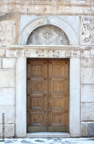 Wallpaper Mural Antique Orthodox Church Door Torontodigital.ca