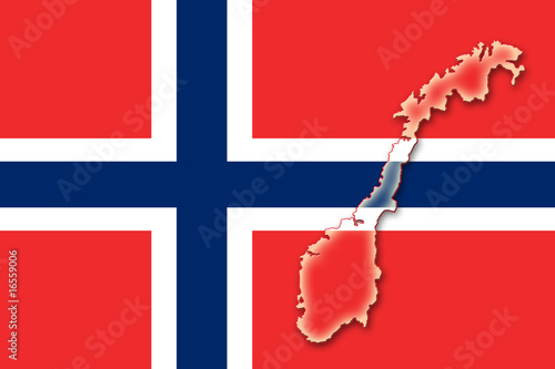 Photography norway norwegen flag flagge shape