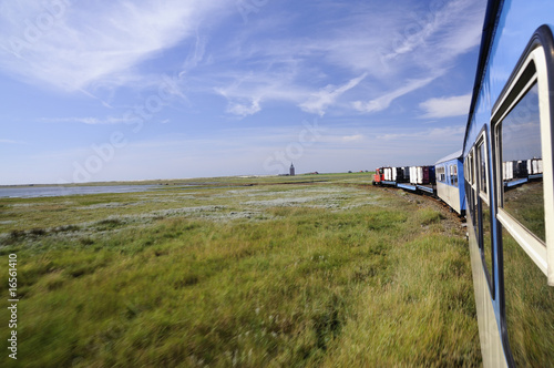Inselbahn Wangerooge photo