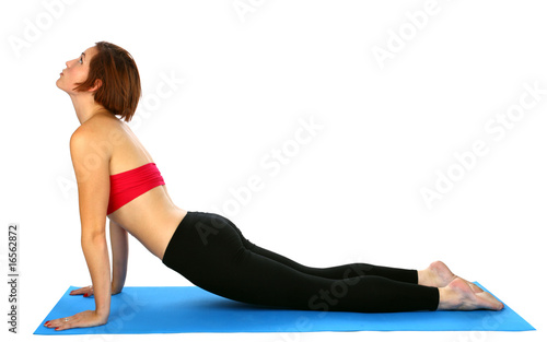 yoga figure