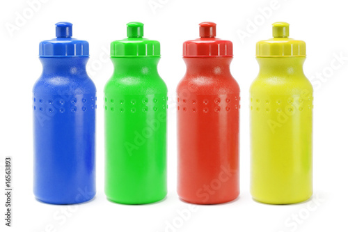 Plastic water containers