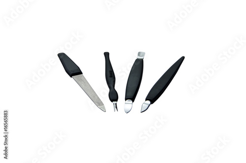 The manicure set