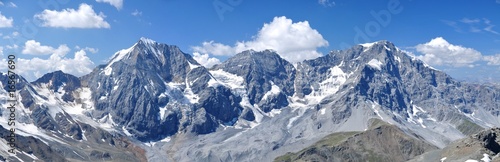 Südtiroler Dreigestirn - Sulden am Ortler © shamm