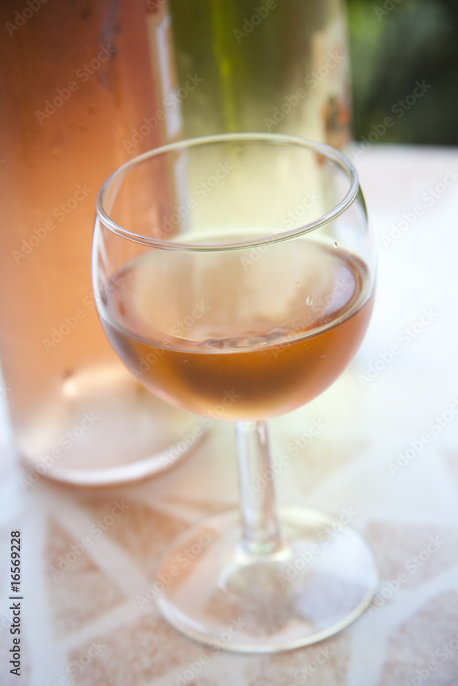 verre de vin