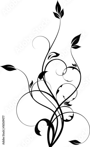 floral element for design