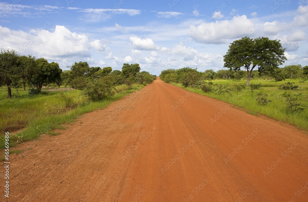 colores de Africa