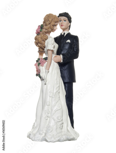 bride figurines