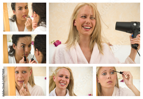 Fotografering Maquillage et soins du visage