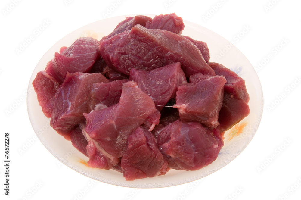 Raw meat Raw meat