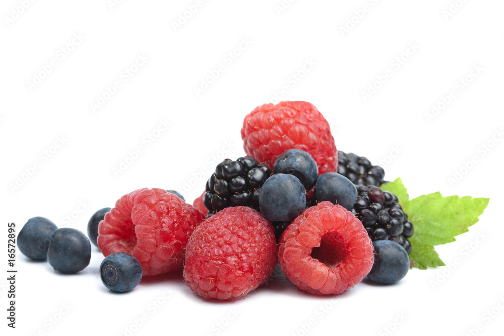 fresh berries isolated fresh berries isolated
