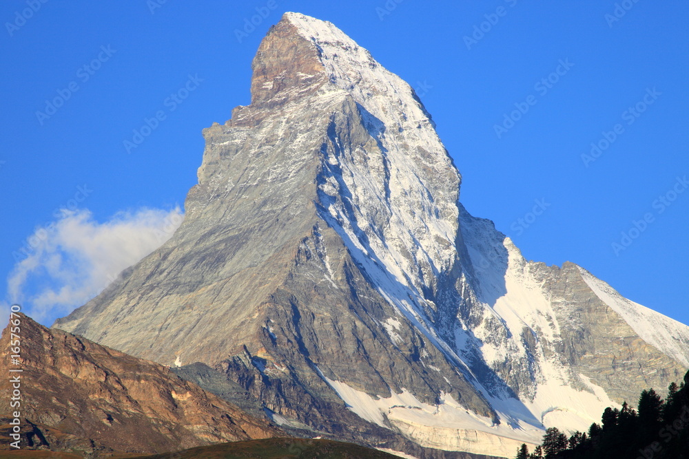 Matterhorngipfel 4.478 m,Walliser Alpen,CH,Monte Matterhorn