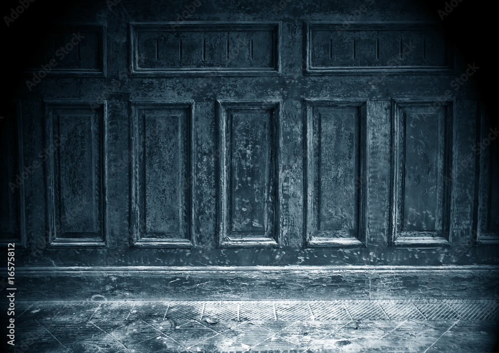 Fototapeta premium Grunge wooden background