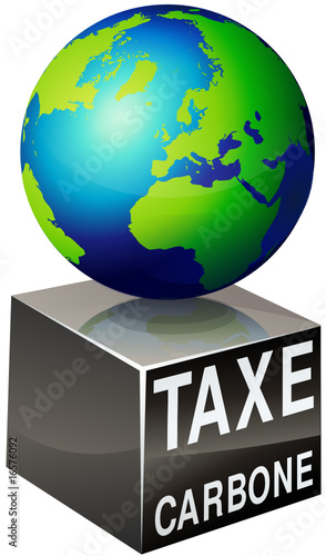 Taxe carbone pour la terre (détouré)