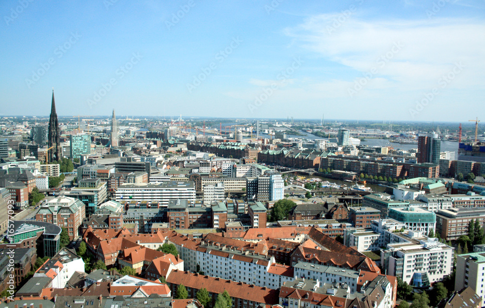Obraz premium Hamburg