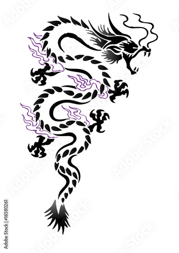 tribal drago 2
