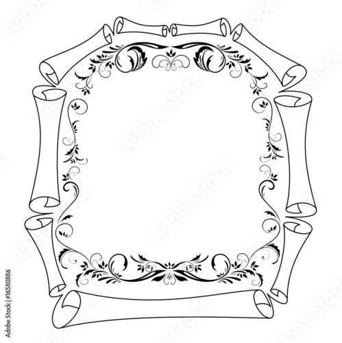 Vintage frame