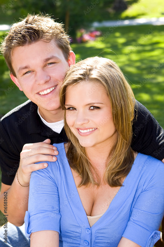 Happy couple Happy couple